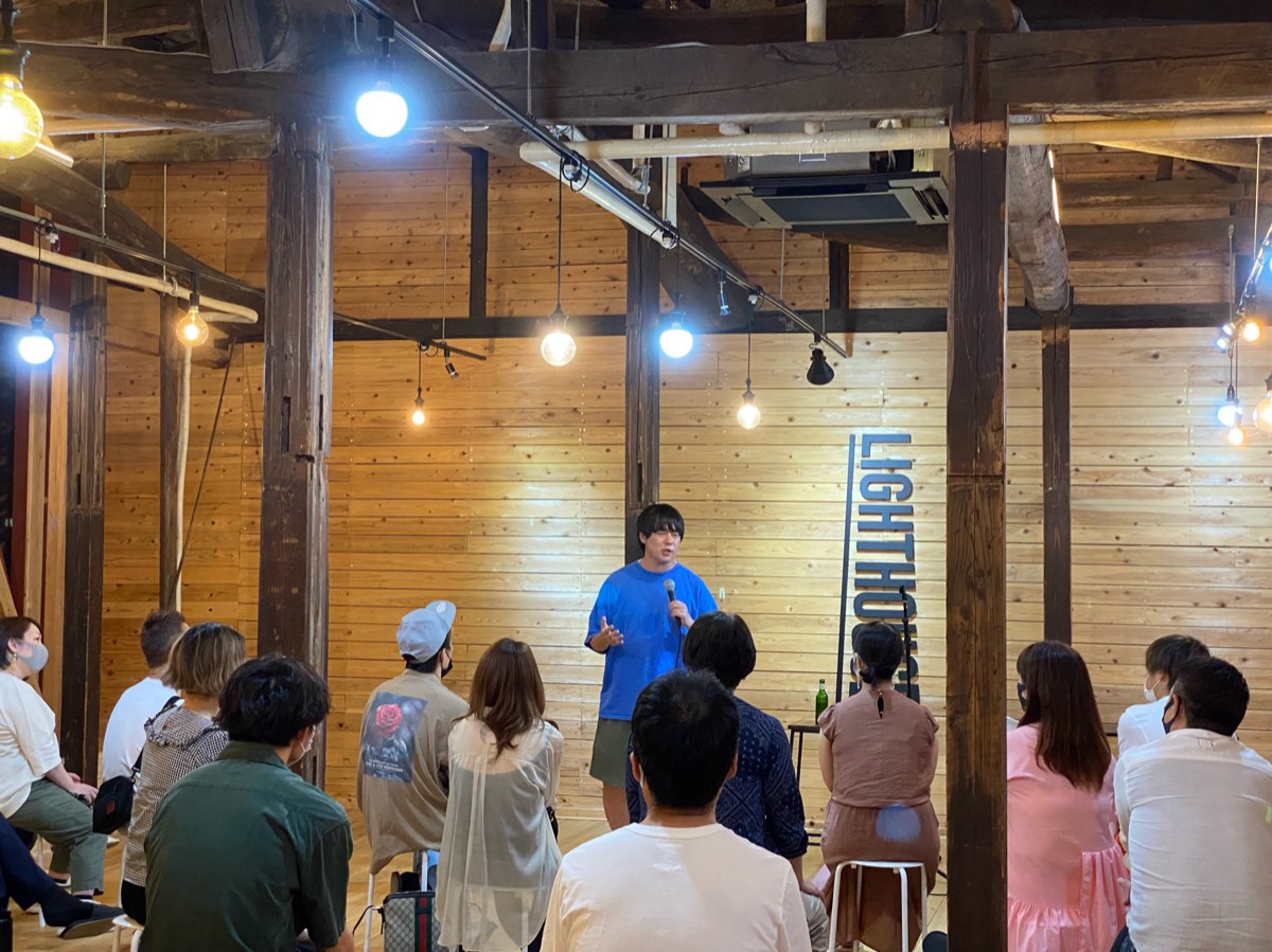 ウーマンラッシュアワー村本さん独演会