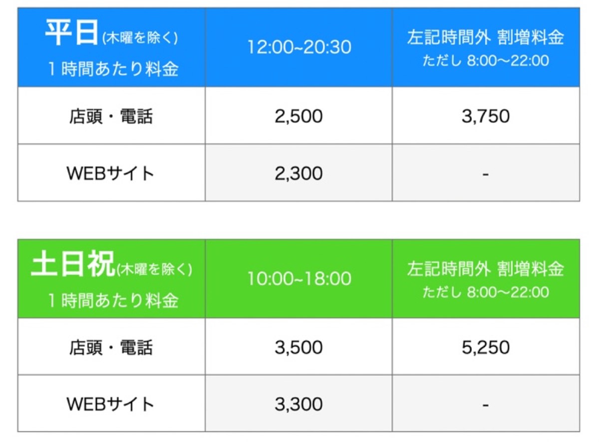 お知らせ！一室貸切レンタルについて！